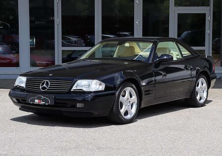 Mercedes-Benz SL 320 3.2 V6 / NAPPA-HELIOS / Verdeck schwarz