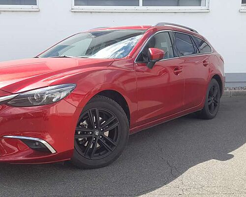 Mazda 6 Kombi SKYACTIV-D 175 Sports-Line LED Navi Leder