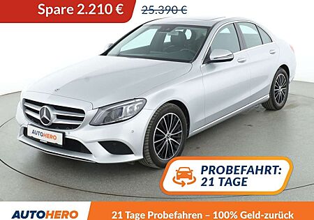 Mercedes-Benz C 200 Avantgarde Aut.*NAV*LED*TEMPO*PDC*SHZ*PANO