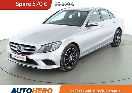 Mercedes-Benz C 200 Avantgarde Aut.*NAV*LED*TEMPO*PDC*SHZ*PANO