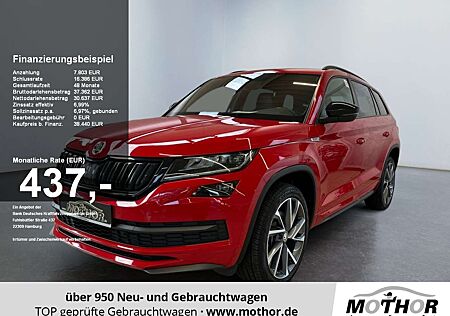 Skoda Kodiaq Sportline 2.0 TSI DSG Allrad 4xSitzheizung