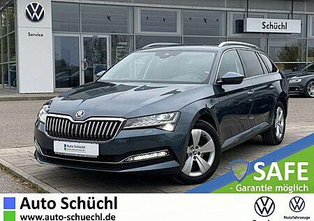 Skoda Superb Combi 2.0 TSI DSG Style EL.HECK+17"+NAVI+