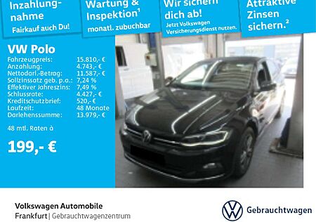 VW Polo Volkswagen Highline 1,0 l TSI Navi LED Scheinwerfer Si