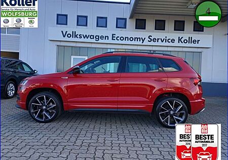 Skoda Karoq 1.5 TSI DSG Sportline AHK LED Navi