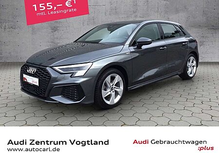 Audi A3 Sportback S line 35 TFSI S tronic MATRIX/NAV KLIM