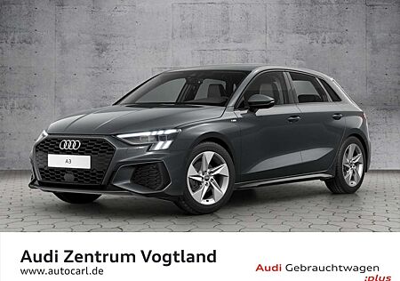 Audi A3 Sportback S line 35 TFSI S tronic MATRIX/NAV KLIM