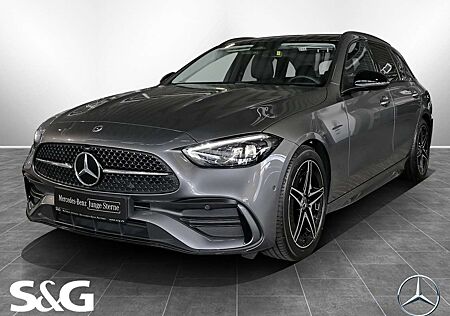 Mercedes-Benz C 180 gebraucht kaufen Mercedes-Benz C 180 T AMG PANO+NIGHT PAKET+18 ZOLL+LED+KAMERA