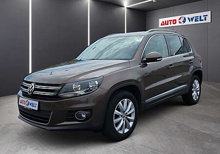 VW Tiguan Volkswagen 2.0 TDI 4x4 2xKlimaauto. Sitzhzg Navi