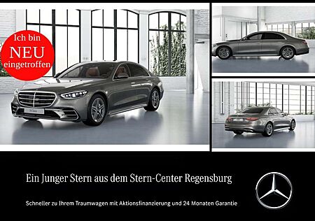 Mercedes-Benz S 450 d 4MATIC++AMG++Soundsystem+Matrix-LED+DAB+