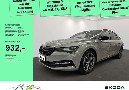 Skoda Superb Combi 2.0 TDI 4x4 Sportline *AHK*PANO*STANDH*