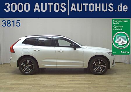 Volvo XC 60 XC60 D4 R Design AHK HUD ACC Navi LED GSD Leder