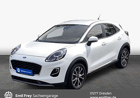 Ford Puma 1.0 EB Hybrid TITANIUM DESIGN Klimaaut.