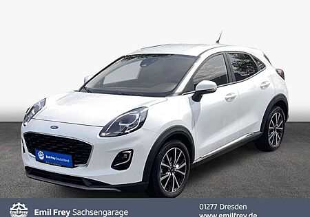 Ford Puma 1.0 EB Hybrid TITANIUM DESIGN Klimaaut.