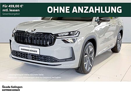 Skoda Kodiaq 2.0 TDI 4X4 DSG Sportline PDC Navi AHK Panorama