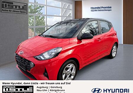 Hyundai i10 Trend +CARPLAY+KLIMA+PDC+DAB+TEMPOMAT+UVM+