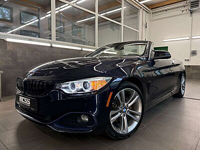 BMW 430 i xDrive Cabrio Sport Line A H&K Leder LHZ