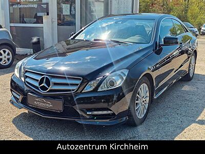 Mercedes-Benz E 200 E Coupe E 200 CGI BlueEfficiency