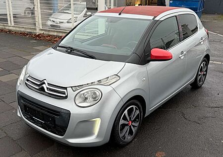 Citroën C1 Citroen Feel Edition*R-KAMERA,FALTDACH,ALUFELGEN*