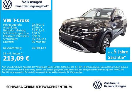 VW T-Cross Volkswagen Goal 1.0 TSI *LED*VIRTUAL*ACC*R-KAM*16"*