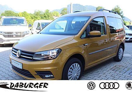 VW Caddy Volkswagen Trendline 5-Sitzer AHK+Navi+Sitzheizung Klima