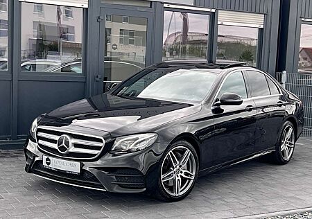 Mercedes-Benz E 220 d Lim 4M*AMG*PANO*Wides*Dist+*KAMERA*MULTI