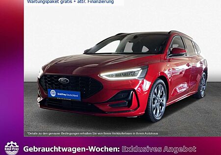 Ford Focus Turnier 1.0EB Hybrid Aut. ST-LINE, LED, Gjr