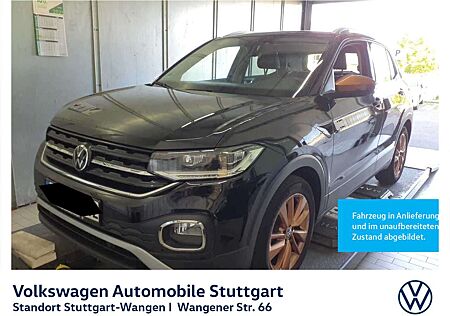 VW T-Cross Volkswagen Style 1.0 TSI Kamera LED AHK BLuetooth