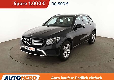 Mercedes-Benz GLC 250 4Matic Exclusive Aut.*LED*NAVI*TEMPO*CAM*PDC*SHZ*