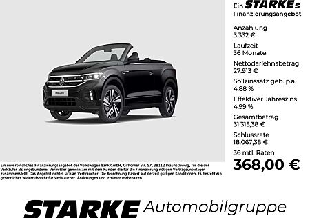 VW T-Roc Volkswagen Cabriolet 1.5 TSI DSG R-Line