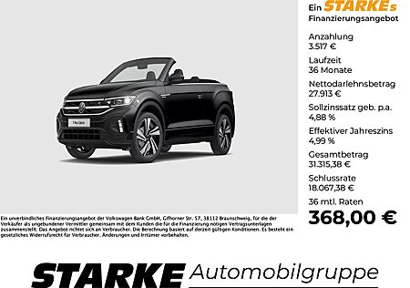 VW T-Roc Volkswagen Cabriolet 1.5 TSI DSG R-Line