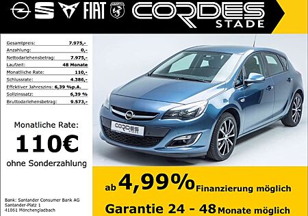 Opel Astra J Turbo PDC Alu Klima AHK (7)