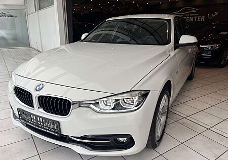 BMW 318 d Touring Sport Line LED Navi 8 Fach Bereift