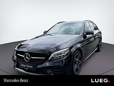 Mercedes-Benz C 180 T AMG+NIGHT EDITION+RÜCKFK+EL HECKKL+LED+