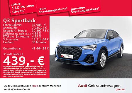 Audi Q3 45 TFSI e S tronic S line Pano/Virt