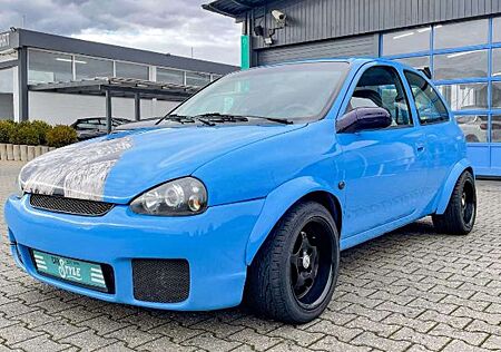 Opel Corsa B ECO Breitbau SHD Sportsitze MagnaFlow