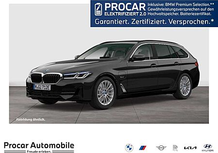 BMW 530 e Touring HUD ACC RFK NAVI Standh. LED Laser