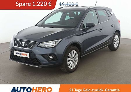 Seat Arona 1.0 TSI Xcellence Aut.*NAVI*TEMPO*PDC*SHZ*