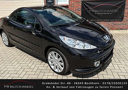 Peugeot 207 cc 1.6*Leder*Hardtop*Sitzhzg*TüvNEU*Finanzier.*
