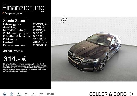 Skoda Superb Combi L&K 2.0 TDI LED*RFK*Navi*Canton
