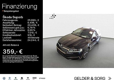 Skoda Superb Combi L&K 2.0 TDI LED*RFK*Navi*Canton