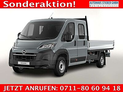 Opel Movano Pritsche DoKa 35+ AT8 L4 AppleC Kam 132 kW (179...