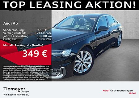 Audi A6 45 TFSI Q 2x S LINE UPE90 LM20 HuD AHK ST.HEI