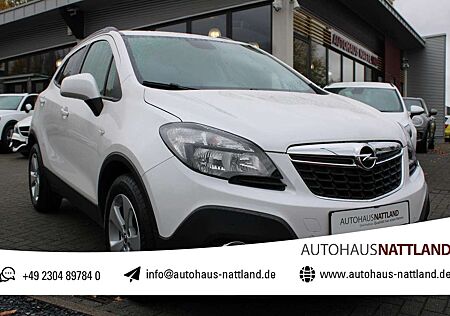 Opel Mokka gebraucht kaufen Opel Mokka 1.4 16V Turbo Navi Sitzh. Lenkradh.