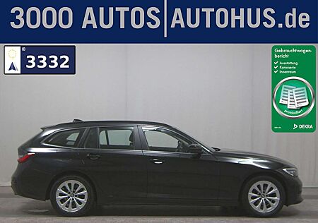 BMW 320 dA Touring Advantage T-Leder Navi LED LC+ AHK