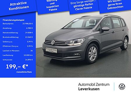 VW Touran Volkswagen DSG AHK ACC NAVI APP SHZ PDC