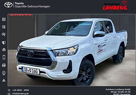 Toyota Hilux 4x4 Double Cab MHEV Autm. Comfort *AHK+LADEWANNDE