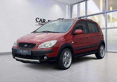 Hyundai Getz Cros*KLIMA*USB/AUX*BLUET.*ALLWETTER*TÜV NEU