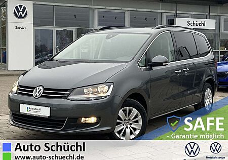 VW Sharan Volkswagen 2.0 TDI Comfortline NAVI+7-SITZER+AHK+SHZ