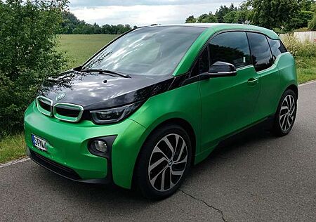 BMW i3 Vollausstattung Garantie Zertifikat