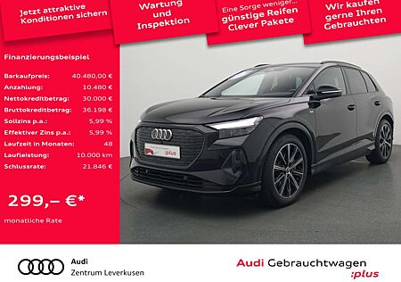 Audi Q4 e-tron quattro S line NAVI HUD VIRT MEMORY